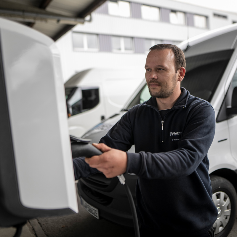 E-Mobilität in der Logistik – wo Reichweite auf Realität trifft
