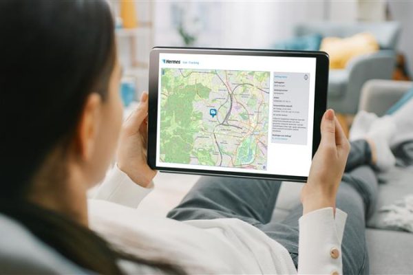 Screenshoot Livetracking